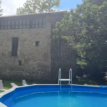 Ferienhaus Gasamans De Arriba