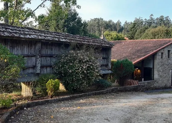 בית נופש Gasamans De Arriba Amés