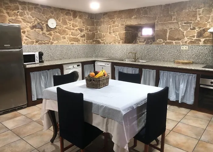 Gasamans De Arriba Ferienhaus