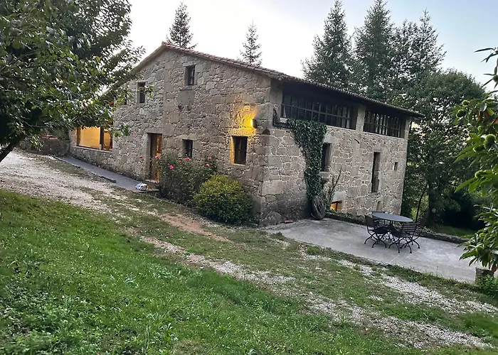 Ferienhaus Gasamans De Arriba
