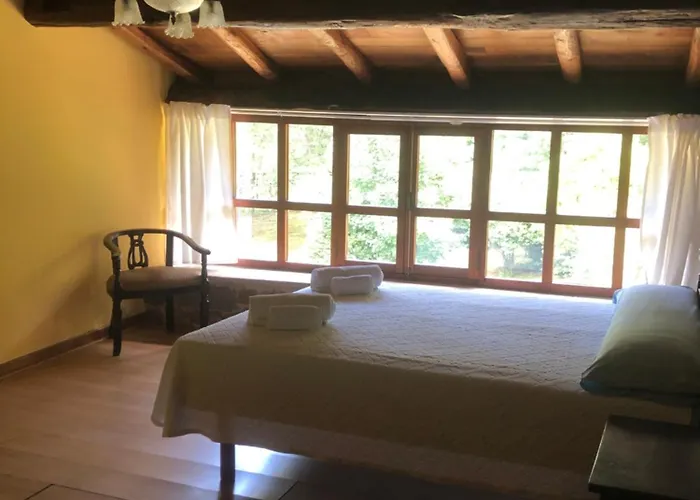 Gasamans De Arriba Ferienhaus *