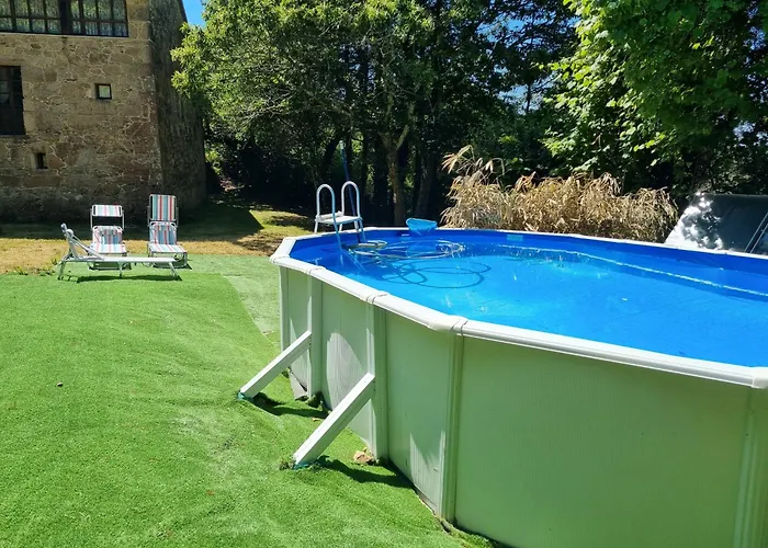 בית נופש Gasamans De Arriba Amés