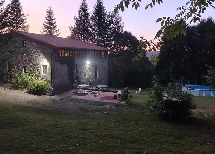 Gasamans De Arriba Ferienhaus *