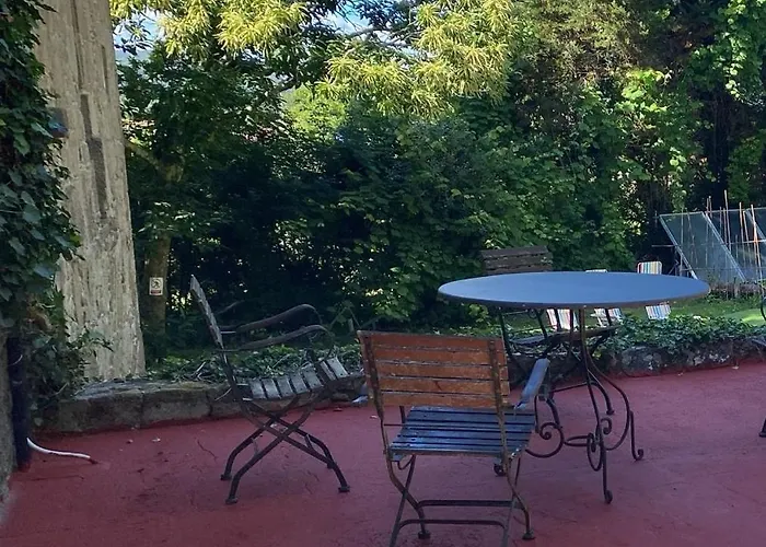 Gasamans De Arriba Ferienhaus Amés